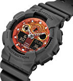 Casio G-SHOCK GA-100FL-8ADR Erkek Kol Saati