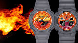 Casio G-SHOCK GA-2100FL-8ADR Erkek Kol Saati