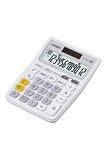 Casio 12 Hane Masa Üstü Hesap Makinesi Mj-12 Vc 12
