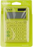 Casio Ms-20Uc-Yg 12 Hane Çim Yeşili Hesap Makinası