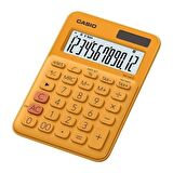 Casio MS-20UC-RG 12 Hane Turuncu Masa Üstü Hesap Makinesi