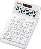 Casio JW-200SC-WE 12 Haneli Masa Üstü Hesap Makinesi - Beyaz