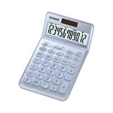 Casio JW-200SC-BU 12 Haneli Masa Üstü Hesap Makinesi - Mavi