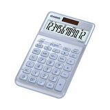 Casio JW-200SC-BU 12 Haneli Masa Üstü Hesap Makinesi - Mavi