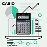 Casio DS-1JT 10 Haneli Masaüstü Hesap Makinesi