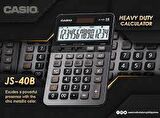 Casio JS-40B Profesyonel 14 Hane Bilimsel Hesap Makinesi