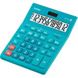 Casio GR-12C-LB 12 Hane Mavi Masa Üstü Hesap Makinesi