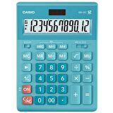Casio GR-12C-LB 12 Hane Mavi Masa Üstü Hesap Makinesi
