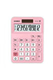 Mx-12b-pk 12 Hane Masa Tipi Renkli Hesap Makinesi Açık Pembe