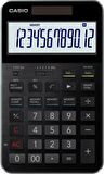 Casio S100X-BK-DJ Profesyonel 12 Hane Masa Üstü Hesap Makinesi