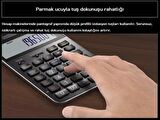 Casio S100X-BK-DJ Profesyonel 12 Hane Masa Üstü Hesap Makinesi
