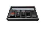 Casio JE-12E-BK Siyah 12 Hane Masa Üstü Ergonomik Tuşlu Hesap Makinesi