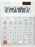 Casio DE-12E-WE 12 Haneli Masaüstü Hesap Makinesi