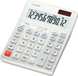 Casio DE-12E-WE 12 Haneli Masaüstü Hesap Makinesi