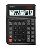 Casio DE-12E-BK Siyah 12 Hane Masa Üstü Ergonomik Tuşlu Hesap Makinesi