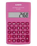 Casio HL-815L-PK 8 Hane Pembe Cep Tipi Hesap Makinesi