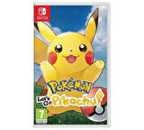 Pokemon Lets Go Pikachu Nintendo Switch Dijital Key