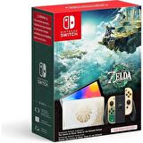 Nintendo Switch Oled Zelda Tears Of The Kingdom Edition - G