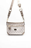 Silver Polo  Kadın Çapraz Çanta 1160-45497 SILVER POLO ÇAPRAZ BAYAN ÇANTASI M178 BEJ-MAT KUM
