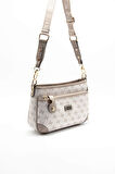 Silver Polo  Kadın Çapraz Çanta 1160-45497 SILVER POLO ÇAPRAZ BAYAN ÇANTASI M178 BEJ-MAT KUM