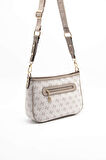 Silver Polo  Kadın Çapraz Çanta 1160-45497 SILVER POLO ÇAPRAZ BAYAN ÇANTASI M178 BEJ-MAT KUM