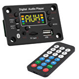 Magıcvoıce G-016 Oto Teyp Usb/sd/bluetooth Kumandalı Oto Teyp Çevirici (4549)