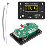 Magıcvoıce G-016 Oto Teyp Usb/sd/bluetooth Kumandalı Oto Teyp Çevirici (4549)