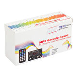 Magıcvoıce G-016 Oto Teyp Usb/sd/bluetooth Kumandalı Oto Teyp Çevirici (4549)