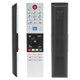 Toshıba Ct-8528 Netflıx-youtube-rakuten Tv Tuşlu Lcd-led Tv Kumanda (4549)