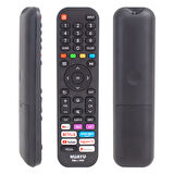 Huayu Kl Rm-l1665 Hısense Netflıx-prıme Vıdeo- Youtube Tuşlu Lcd-led Tv Kumanda (4549)