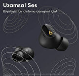Beats Studio Buds + Gürültü Önleme Özellikli Gerçek Kablosuz Kulaklık - Siyah 