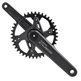 Shimano CUES FC-U6000 9/10/11 vitesli aynakol 40T Hollowtech II 175 mm