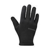 Shimano Light Thermal Bayan Siyah Uzun Parmak Kışlık Eldiven Beden L