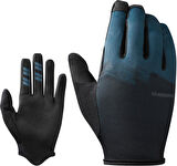 Shimano Trail Uzun Parmaklı Eldiven Lacivert Beden M
