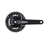 SHIMANO Aynakol FC-M315-2 8/7 vites 175,0 mm 36-22D Siyah