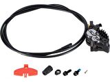 Shimano Saint M820 4 Piston Arka-Sağ Hidrolik Fren Seti