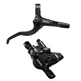SHIMANO DB Set Sağ-Arka BL-MT401(R), BR-MT410(R) - Siyah 
