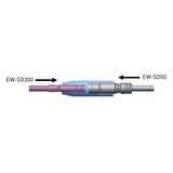 Electric Wire 700mm Black EW-SD300-I Internal Routing