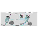 Shimano Profesyonel Disk Hidrolik Yağ Dolum Bakım Seti TL-BR001/TL-BR002/TL-BR003