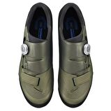 Shimano SH-XC502 Bisiklet Ayakkabısı Yosun Yeşili 45.0