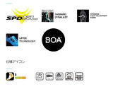 Shimano SH-RC502 SPD/SL Yol Bisileti Ayakkabısı 40 Numara Mavi Siyah