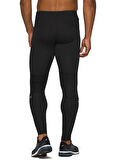 2011A819-001RACE TIGHT Siyah Erkek Bol Paça Regular Fit Tayt