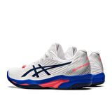 Asics Solution Speed FF 2 Beyaz/Mavi Kadın Tenis Ayakkabısı