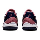 Asics Gel-Resolution 8 Lacivert/Pembe Altın Kadın Tenis Ayakkabısı