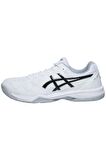 Asics Gel-Dedicate 7 Beyaz Siyah Erkek Tenis Ayakkabısı