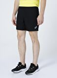 Asics 2011C335-001 CORE 2-N-1 7IN SHORT Siyah Erkek Şort