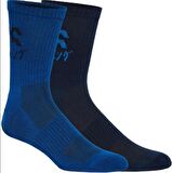 Asics 2 PPK KATAKANA SOCK X siyah  Lacivert Çorap-3013A453-401