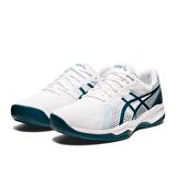 Asics Gel-Game 8 Beyaz Yeşil Erkek Tenis Ayakkabısı