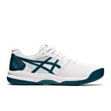 Asics Gel-Game 8 Beyaz Yeşil Erkek Tenis Ayakkabısı