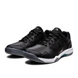 Asics Gel Dedicate 7 Erkek Siyah Tenis Ayakkabısı